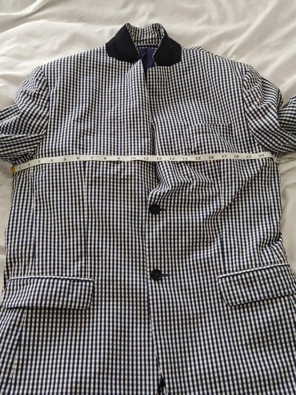 H&M Seersucker Blazer